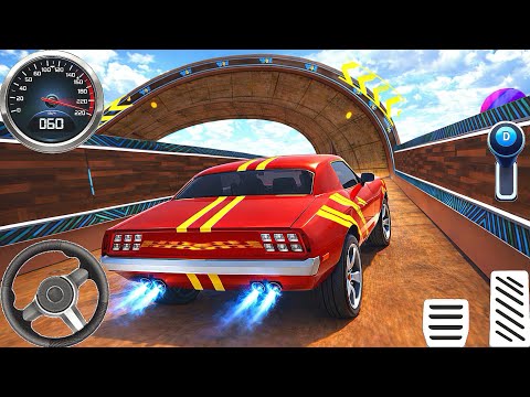 Mega Ramp Car Stunts Gameplay | Superhero Car Race Mega Ramp | Android Gameplay #2