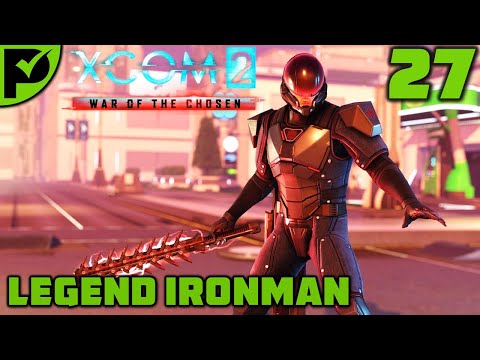 It's SKULLJACKING Time! - XCOM 2 War of the Chosen Walkthrough Ep. 27 [Legend Ironman]