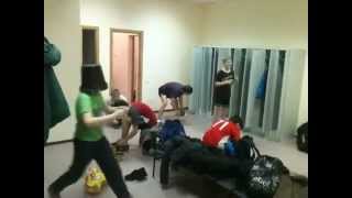 preview picture of video 'Harlem Shake Handball club Chekhov 99/98'