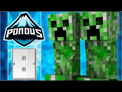 STARTEN PÅ EN CREEPER FARM! | Pondus++ Episode #8