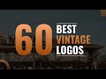 60 Best Vintage Logos Retro Logo Design Ideas Inspiration