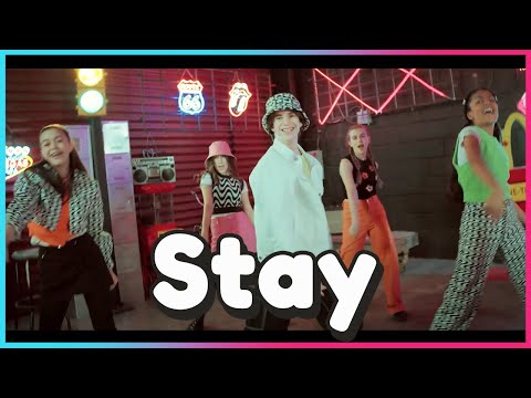 STAY - The Kid LAROI with Justin Bieber [Official Music Video] | Mini Pop Kids Cover