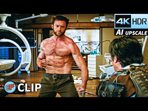 Wolverine vs Shingen - Fight Scene | The Wolverine (2013) 4K HDR Movie Clip