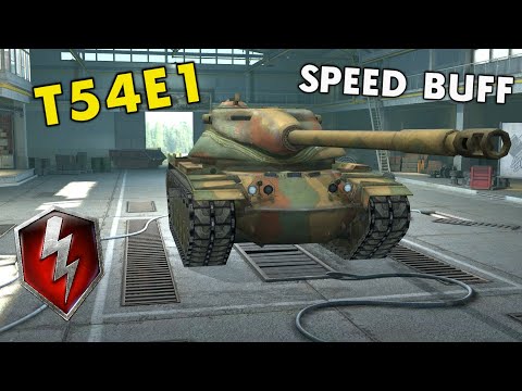 [WOTB] Post-Buff T54E1 !
