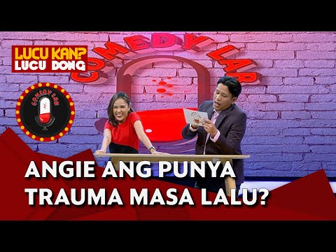 Angie Ang Harus Dihipnotis, Biar Bisa Jawab Jujur (PART 5) - COMEDY LAB