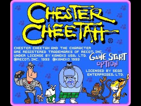 Chester Cheetah (Sega Genesis) Walkthrough