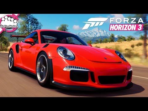FORZA HORIZON 3 #124 - Porsche 911 GT3 RS Testfahrt - Let's Play Forza Horizon 3
