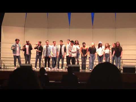 SoCal Vocals “I Heard It Through the Grapevine” at ACSF 2018