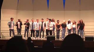 SoCal Vocals “I Heard It Through the Grapevine” at ACSF 2018