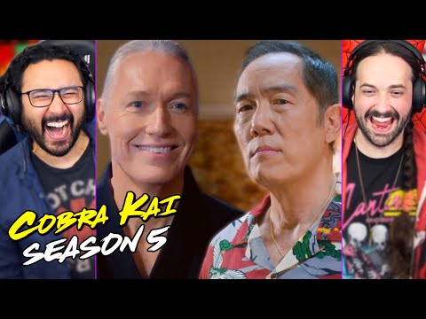 COBRA KAI SEASON 5 TRAILER REACTION!! Netflix | Trailer Breakdown | The Karate Kid