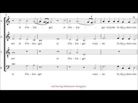 Desprez | Mille regretz [á 4; Musica Antiqua of London]