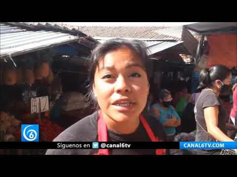 Comerciantes de Coatepec exigen solución alimentaria