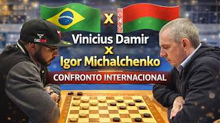 MUNDIAL 2024: Vinicius Damir x Igor Michalchenko ♟️ (Regra Brasileira vs Russa)