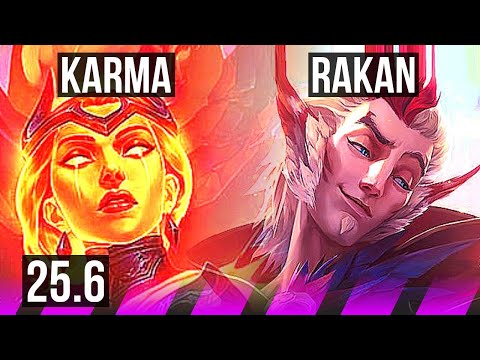 KARMA & Smolder vs RAKAN & Kai'Sa (SUP) | 1/3/25 | EUW Diamond | 25.6