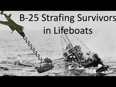 Why the 5th Air Force Ordered Japanese Convoy Survivors to be Strafed in their Lifeboats