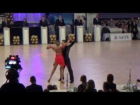 Patrik Buda and Silvia Budová - Paso doble Slovak Championchip latin 2022