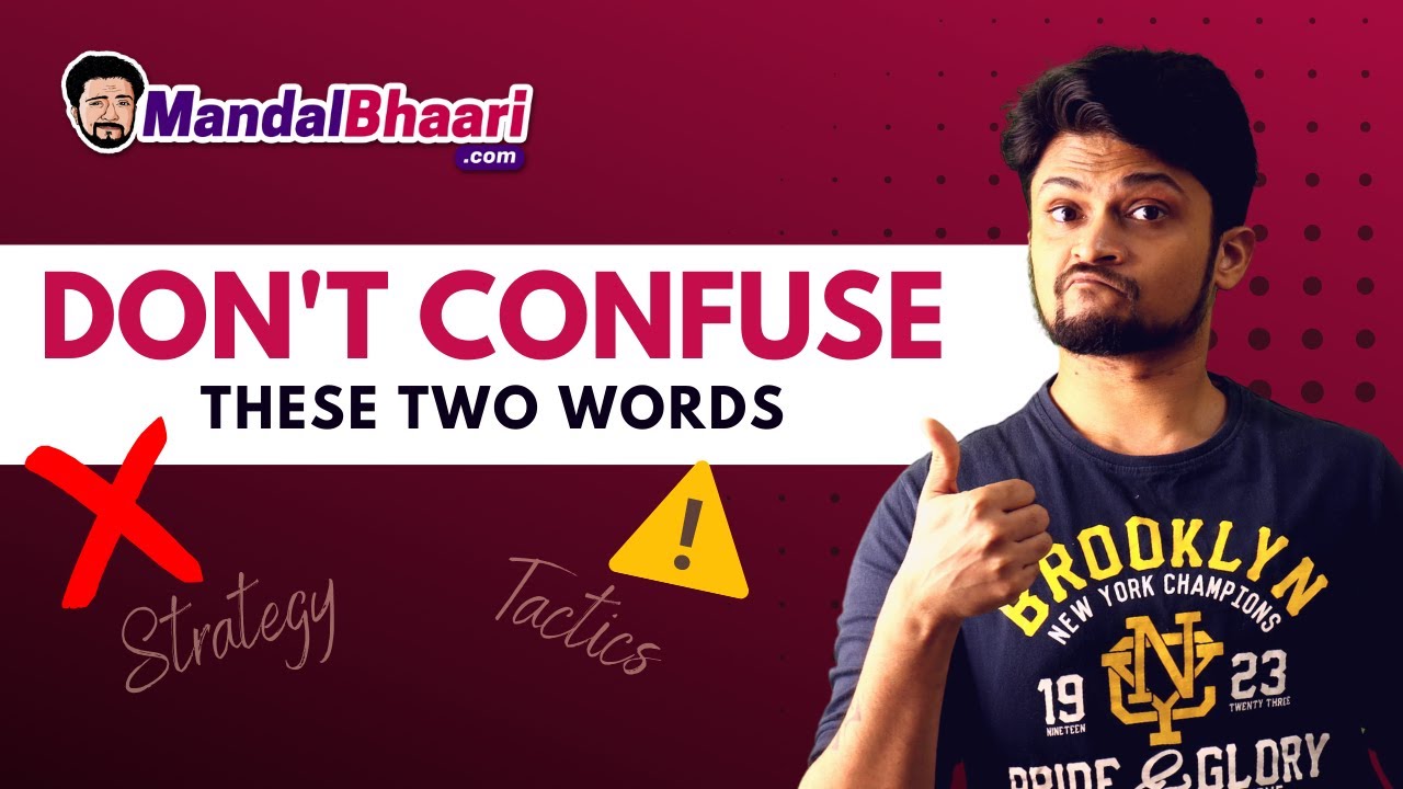 Strategy vs. Tactics - Difference Explained (with Marketing Examples)