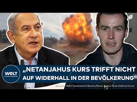 KRIEG IN ISRAEL: Netanjahu weist Forderungen der Hamas zurück – Was das für die Geiseln bedeutet