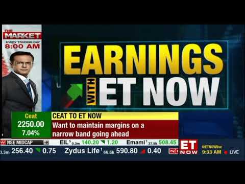 Arnab Banerjee, MD & CEO, CEAT speaks to ET Now on Q2FY24 earnings
