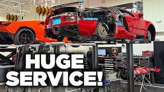Here's how much it cost to own my Bugatti Veyron for 1 year!
