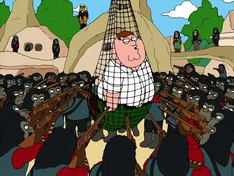 Planet of the Apes | Family Guy Cutaway Gag (S2E8)