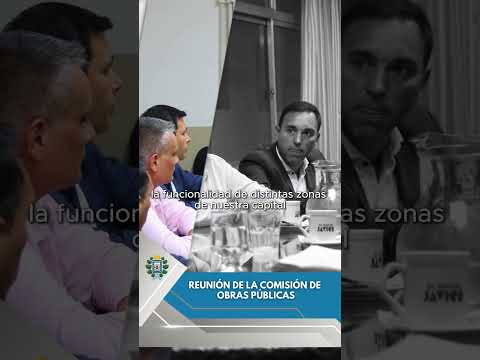 Reunión de la Comisión de Obras Públicas