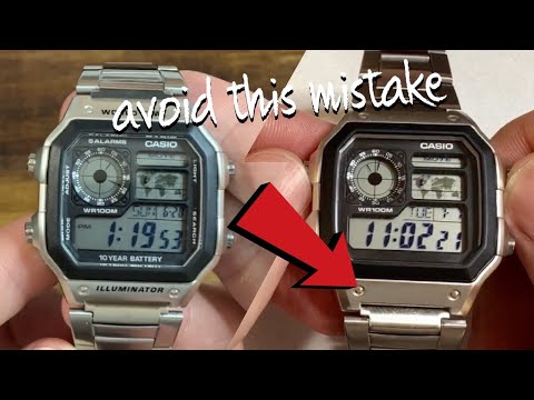 Avoid These 3 Easy Mistakes Modding Your Casio Royale.