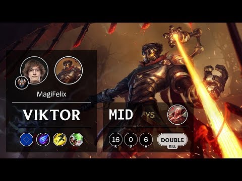 Viktor Mid vs Vladimir - EUW Challenger Patch 9.24