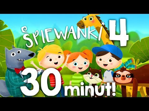 Zestaw piosenek dla dzieci nr 4: Wilk, Leniwiec, Żyrafa – Śpiewanki.tv - Piosenki dla dzieci