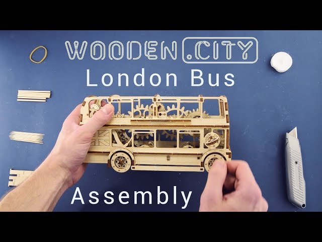 Video Teaser für London Bus - Assembly instruction