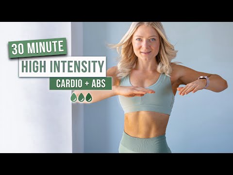 30 MIN FREAKY FRIDAY CARDIO & ABS HIIT - Full Body, No Equipment, No Repeat