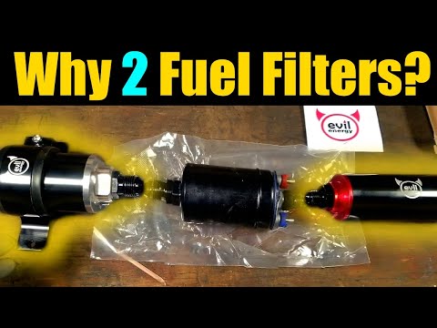 Do You Actually NEED 2 Fuel Filters? | Evil Energy Fuel Filters And AN Line |