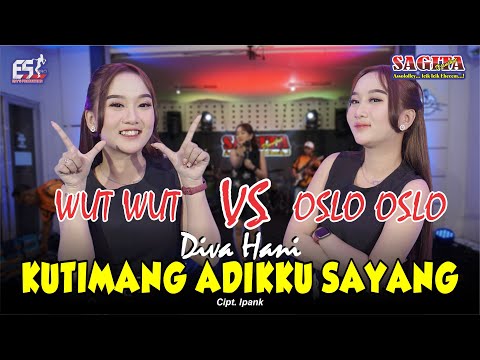 Diva Hani - Kutimang Adikku Sayang - WUT WUT X OSLO OSLO | Sagita | Dangdut (Official Music Video)