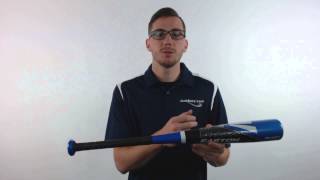 Batte Baseball Easton S400 – 26 Pouces – 15 Oz – Grise/bleue – -3 Adulte