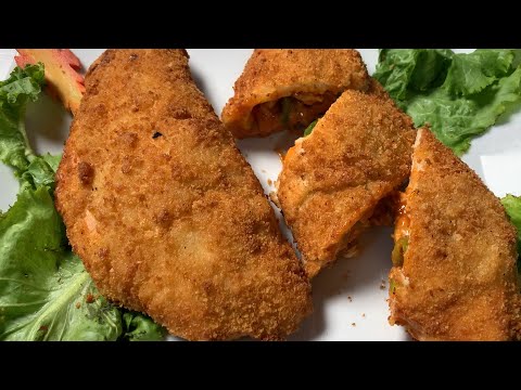 Shadiyon Walay Chicken Empanadas Recipe |Quick & Easy| (Ramazan Iftar Special) | Chef saadat |