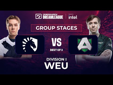 [FIL] Team Liquid vs Alliance (Matumbaman vs NikoBaby | BO3) DPC WEU 2022 Tour 3: Division I