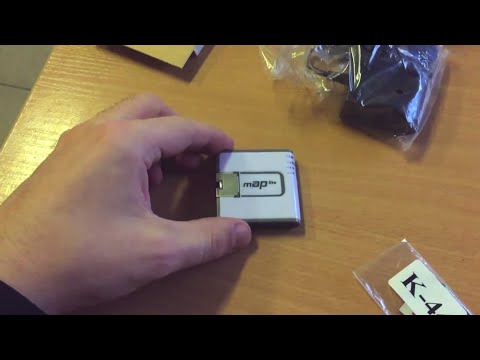 Mikrotik mAP Lite RBmAPL 2nD | Распаковка, Обзор роутера
