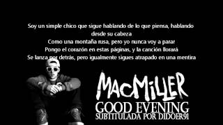 Mac Miller - Good evening