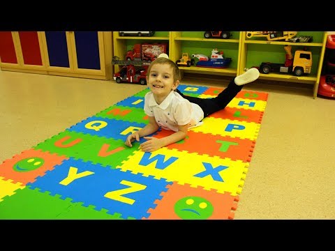 ABC Song Learn English Alphabet for Kids | Nursery Rhyme by Fun with Elya tv