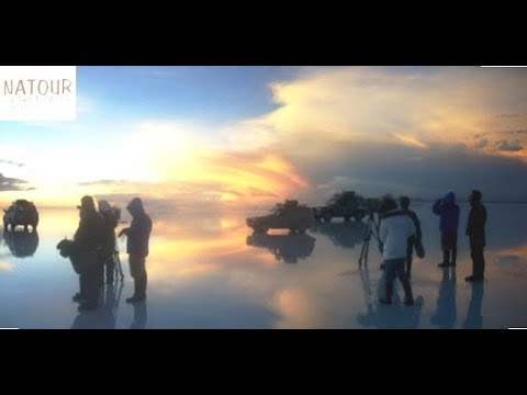 Uyuni Salt Flat - The biggest mirror in the world  - 2009