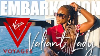 8 Days Of Luxury On Virgin Voyages | Embarkation Day