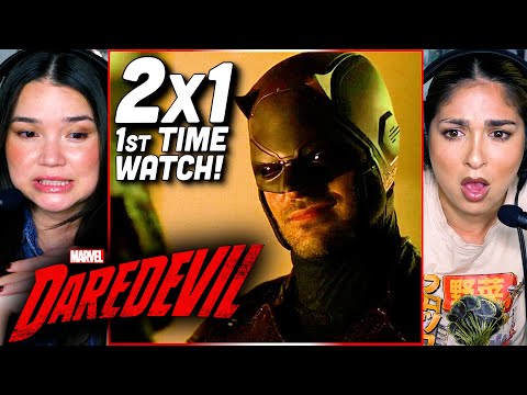DARE DEVIL 2X1 Reaction / Discussion! | Marvel