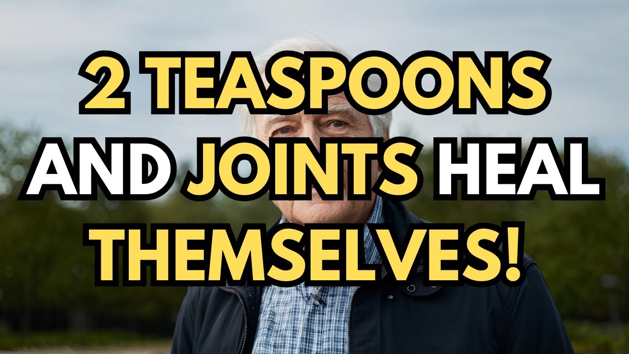 Surprisingly Fast Relief! This Will Eliminate Joint Pain for 15 Years!