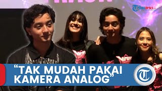 Jadi Fotografer di Film Virgo & The Sparklings, Bryan Domani Akui Tak Mudah Gunakan Kamera Analog