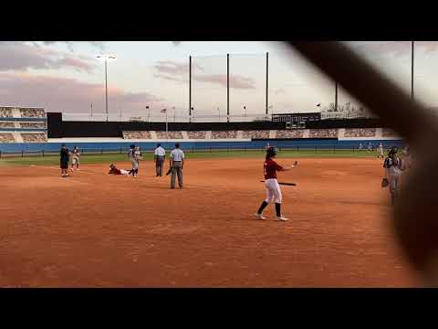 Triple in Arizona (Jaida Fulcher, RHP, 3rd Base, 1st Base)