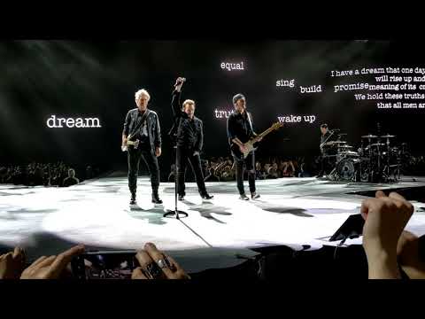 U2 Pride (In The Name Of Love), The Joshua Tree Tour 2019, Saitama Super Arena, Japan 12-5-2019