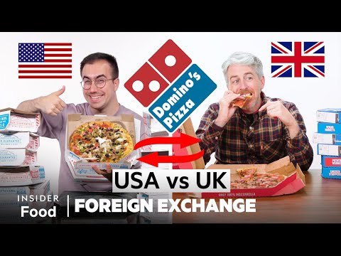 A Tasty Comparison: Domino's Pizza in the US vs UK