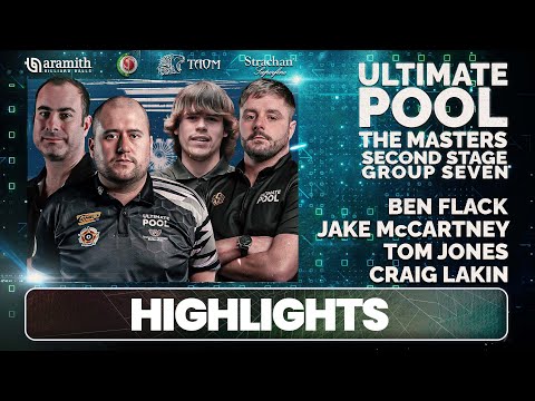 Ultimate Pool The Masters Highlights - Second Stage Group 7