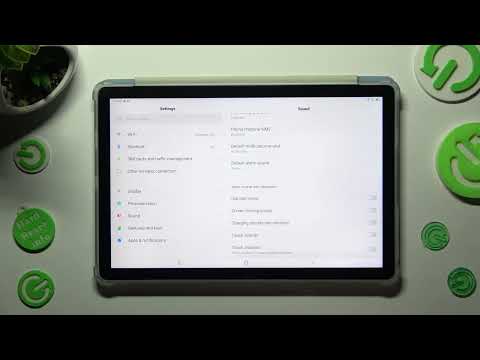 How to Enter & Configure Vibration Settings on a BLACKVIEW Tab 12 - Set Up Haptic Feedback