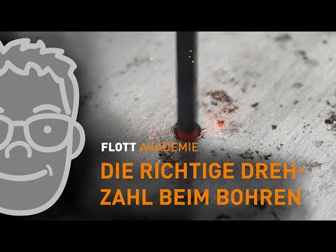 FLOTT ACADEMY - The right speed for drilling